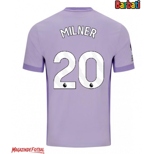 Brighton James Milner #20 Tricou Fotbal Replică 2025-26 Barbati Deplasare Brighton James Milner #20 Tricou Fotbal Replică 2025-26 Barbati Deplasare